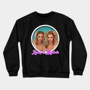 Romy and Michele Crewneck Sweatshirt